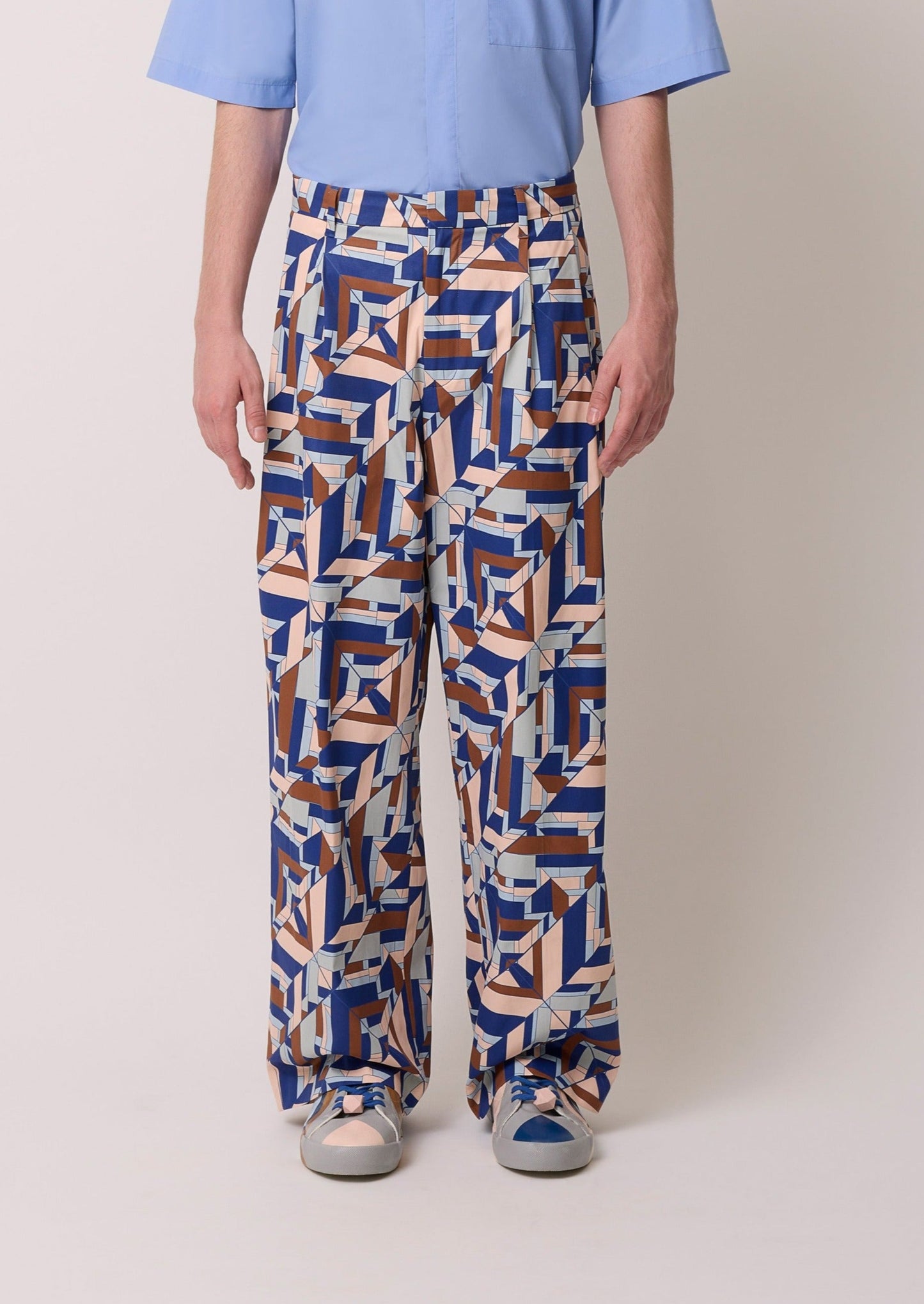 Laclos Paris, Menswear, pattern, art-deco, fashion, paris, fashion week, casualwear, streetwear, pants, jacket