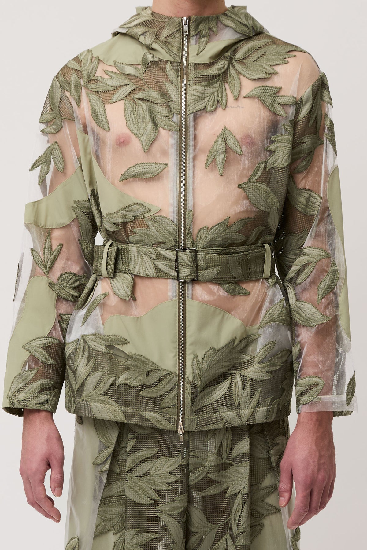 Forestveil Hooded Jacket