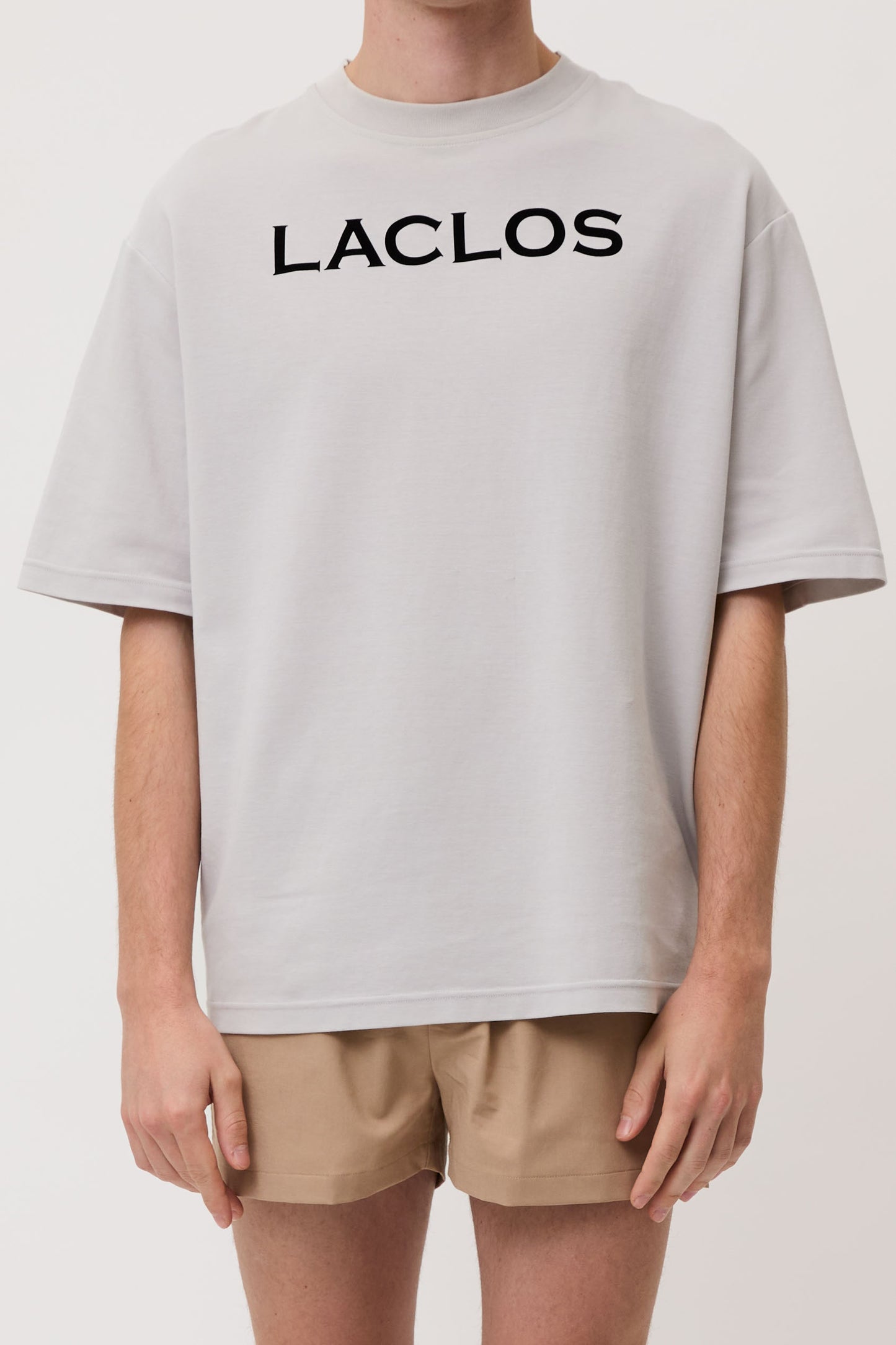 Grey Blue Bloom T-shirt