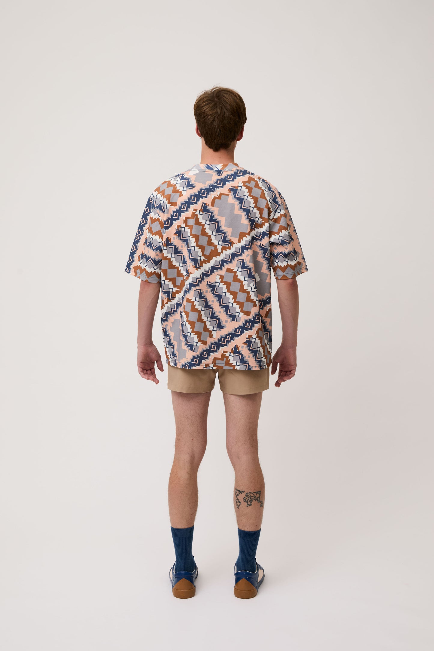 Scadi Elements Elaborate Short Sleeve T-shirt