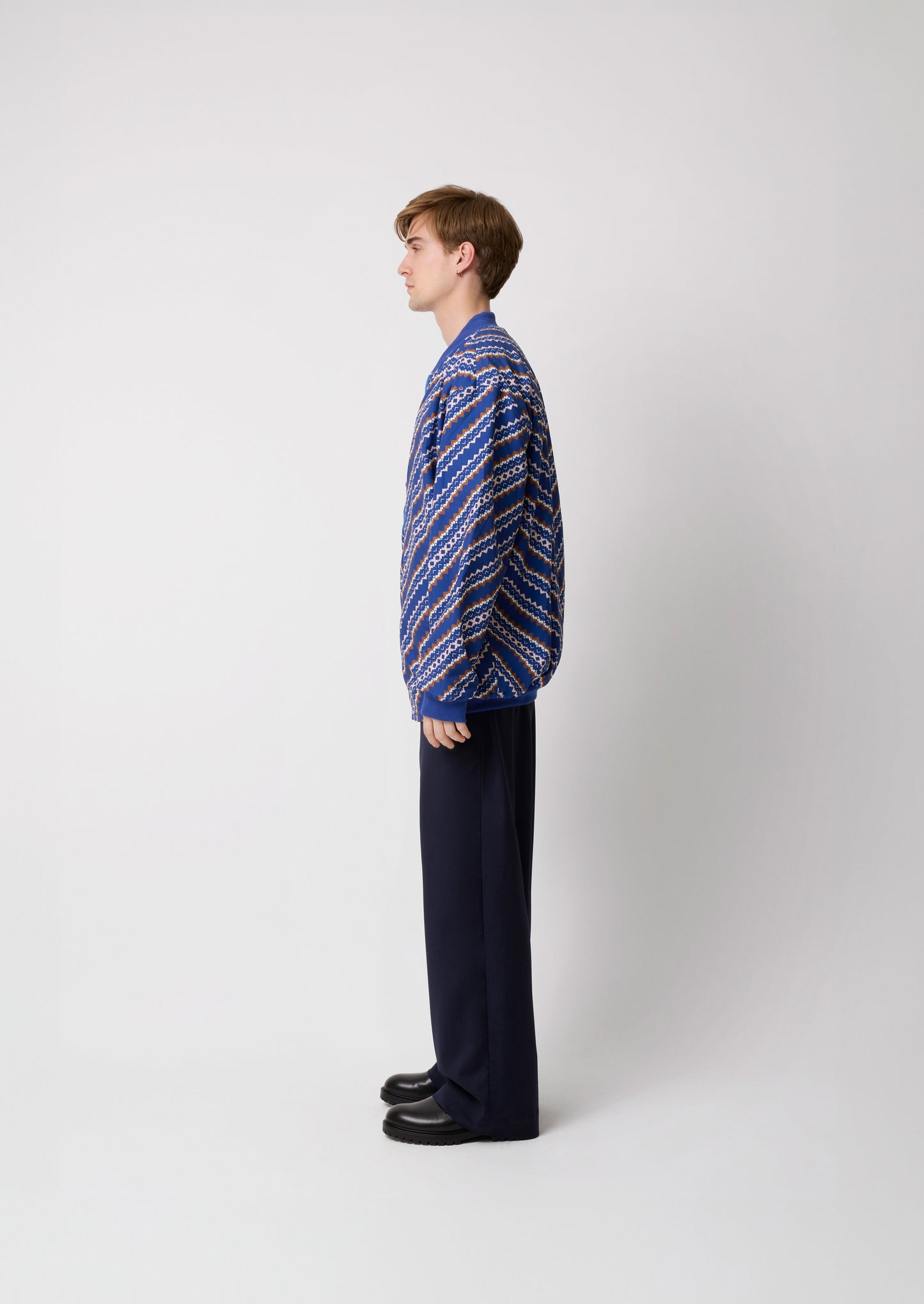 Laclos Paris, Menswear, pattern, fashion, paris, fashion week, casualwear, streetwear, pants, jacket