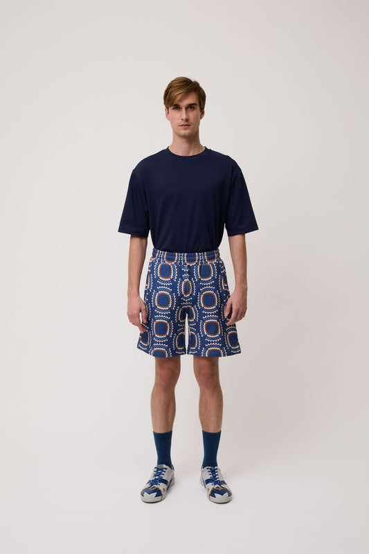 Retro Scadi Ethnic Shorts