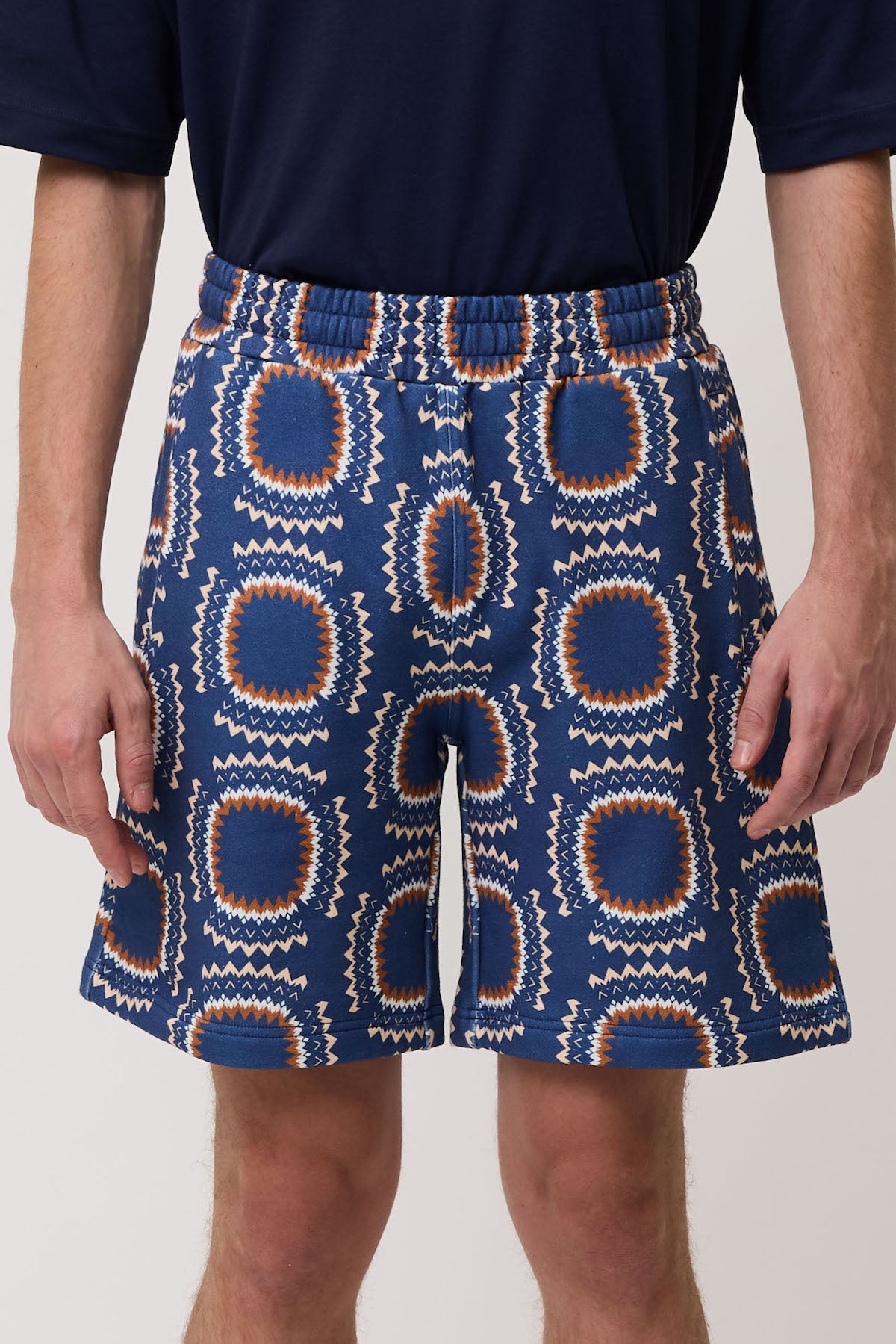 Retro Scadi Ethnic Shorts