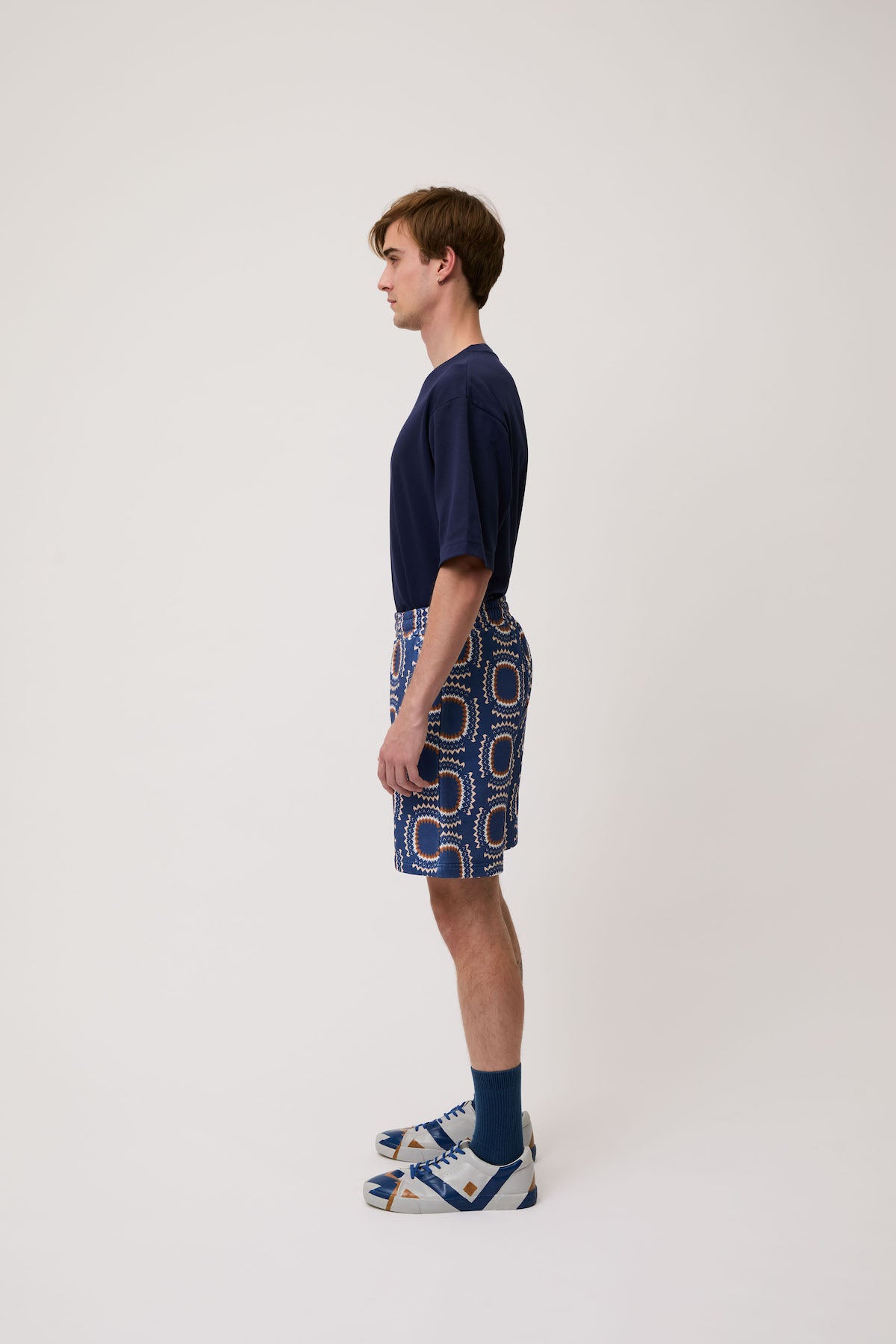 Retro Scadi Ethnic Shorts