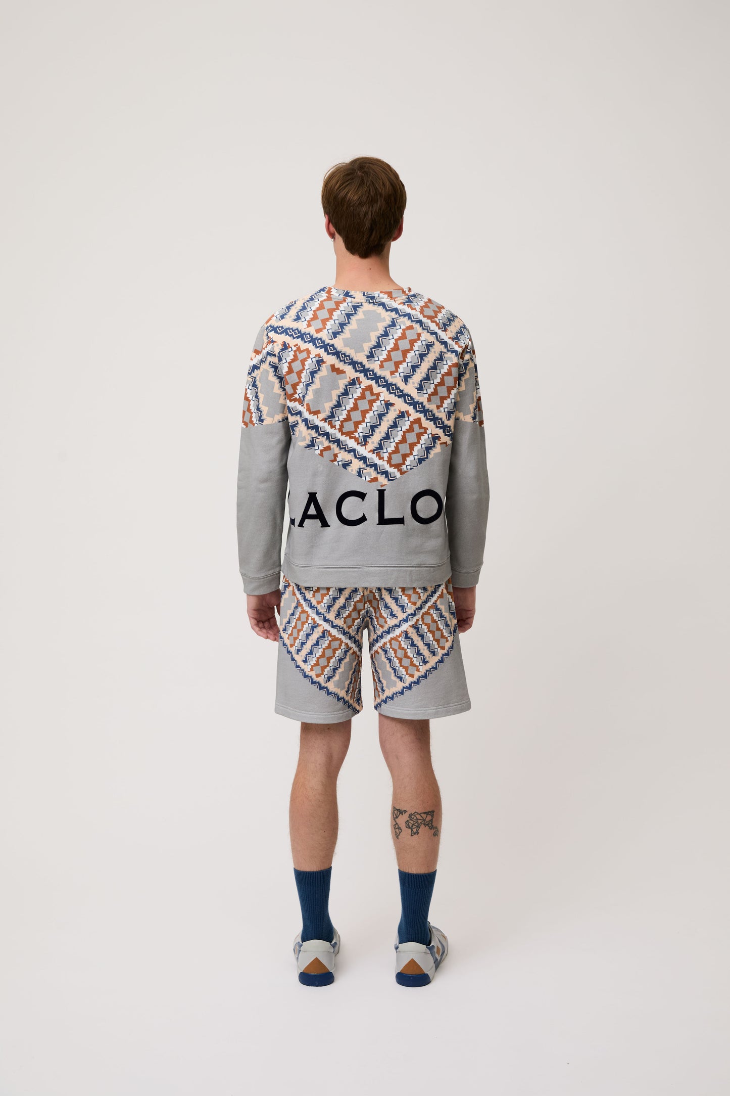 Scadi Elements Back Logo Sweatshirt