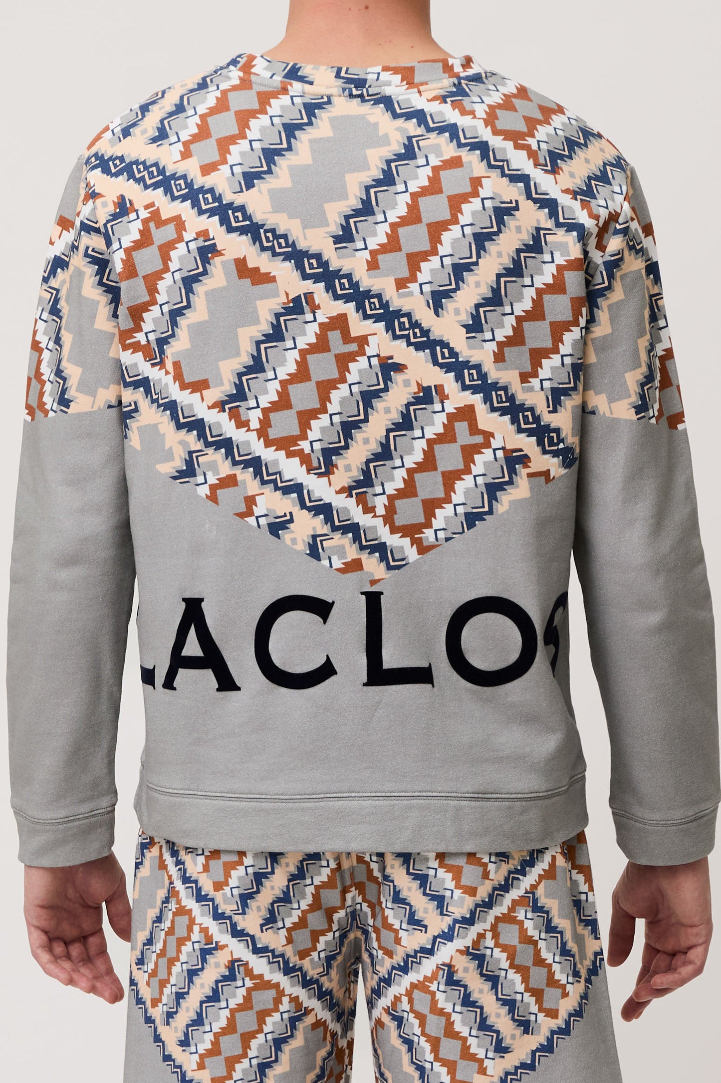 Scadi Elements Back Logo Sweatshirt