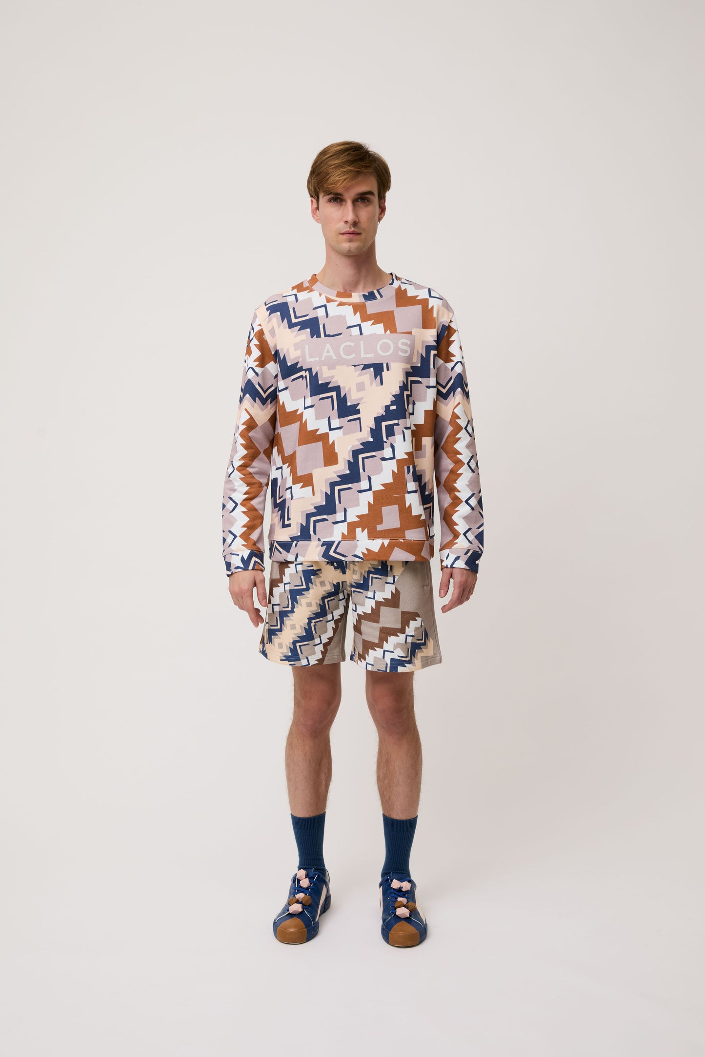 Scadi Elements Elaborate Front Logo Sweatshirt