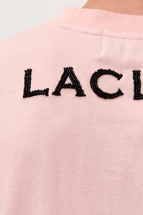 Beaded Logo T-shirt
