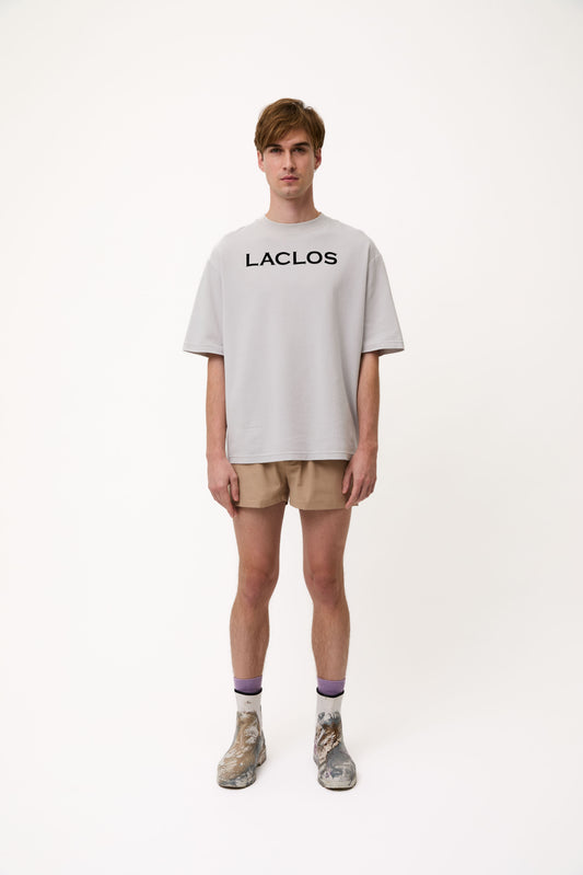 Grey Blue Bloom T-shirt