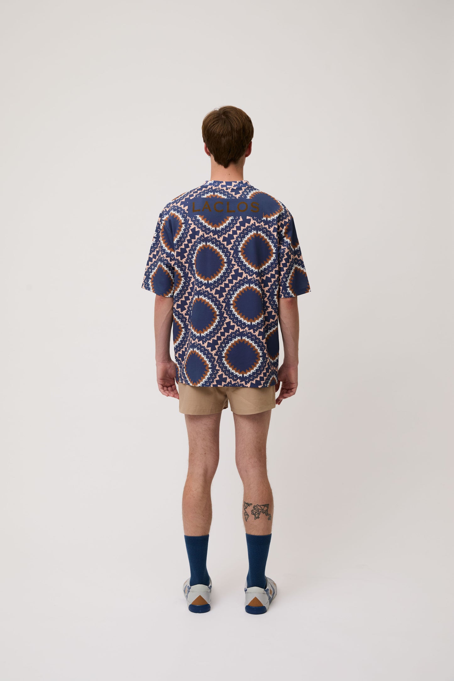Retro Scadi Ethnic Short Sleeve T-shirt