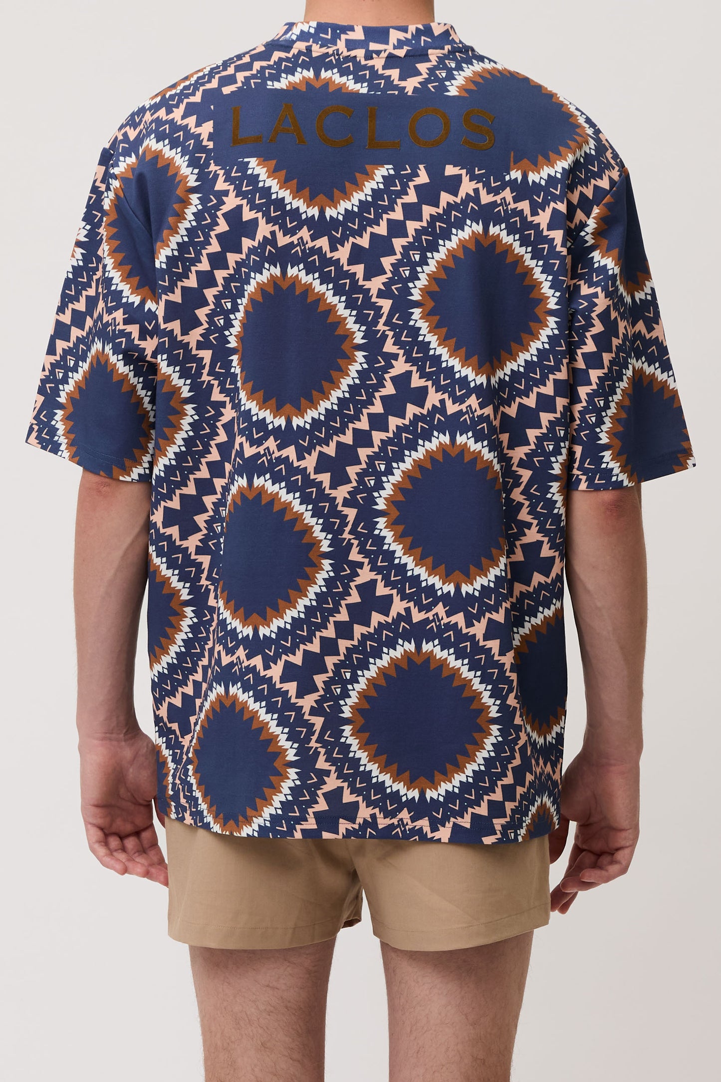 Retro Scadi Ethnic Short Sleeve T-shirt